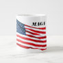 MAGA Flag Coffee Cup