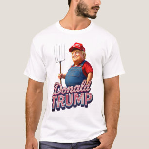 MAGA Fork & Pitchfork - Donald Trump Tee