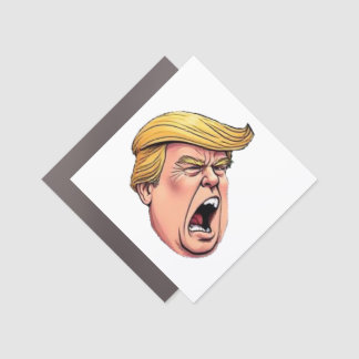 Maga Gear Trump on Overdrive Car Magnet