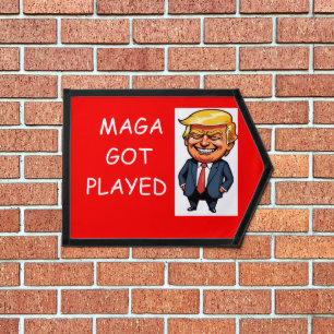 MAGA got played Pennant