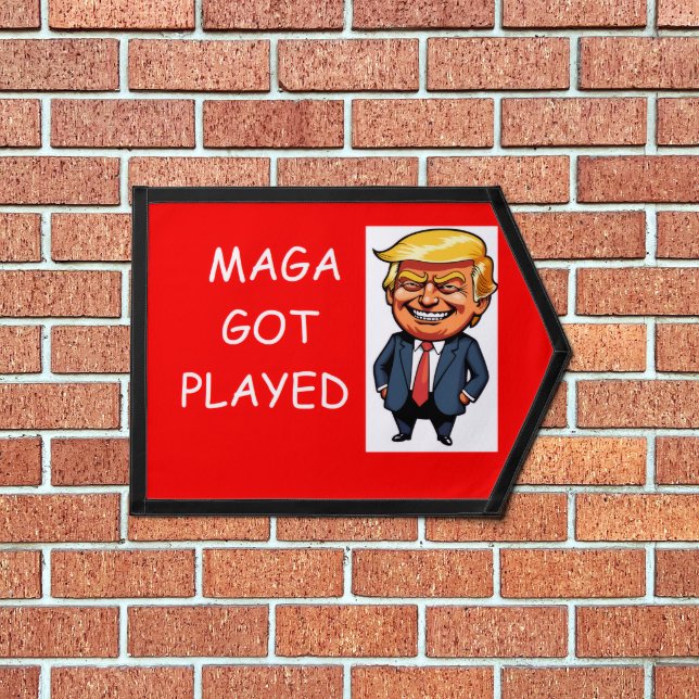 MAGA got played Pennant (Insitu 1)