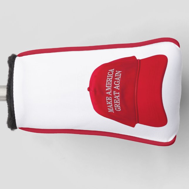 MAGA Hat Golf Head Cover (Front)