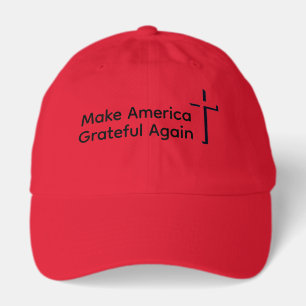 MAGA hat. Make America Grateful Again + Hat