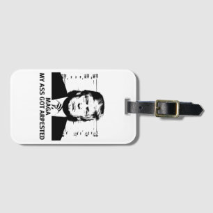 MAGA Indicted Luggage Tag
