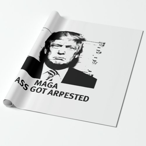 MAGA Indicted Wrapping Paper
