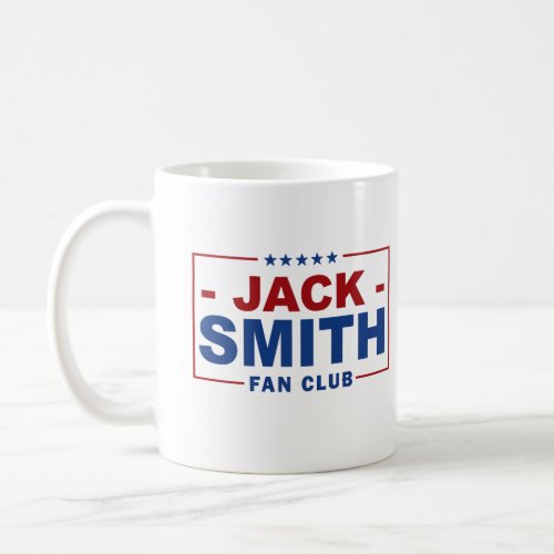 MAGA Jack Smith Fan Club Coffee Mug