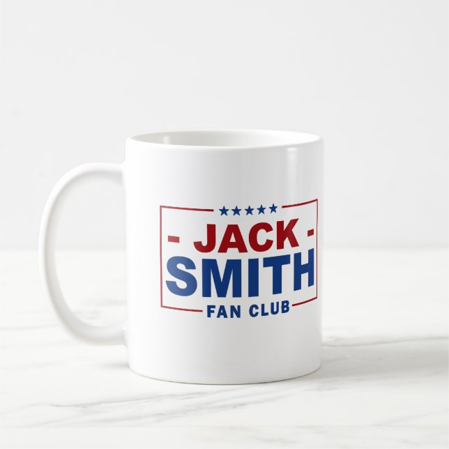 MAGA: Jack Smith Fan Club Coffee Mug (Left)