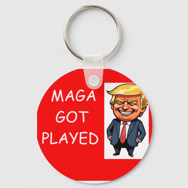 MAGA KEYCHAIN (Front)