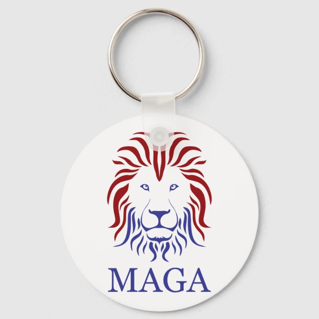 MAGA KEYCHAIN (Front)