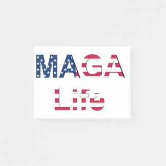 MAGA Life Post-it Notes
