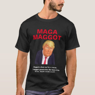 Maga Maggot T-Shirt