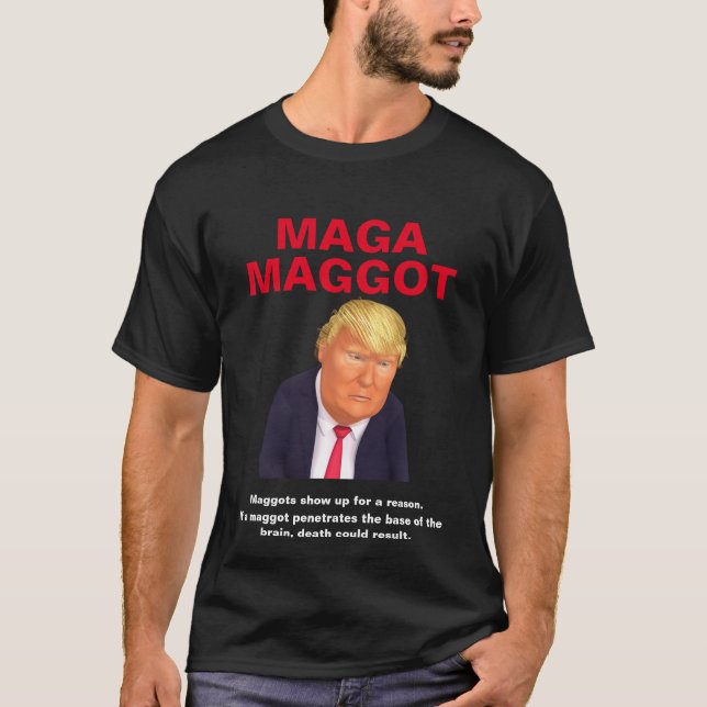 Maga Maggot T-Shirt (Front)