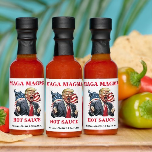 MAGA MAGMA HOT SAUCES