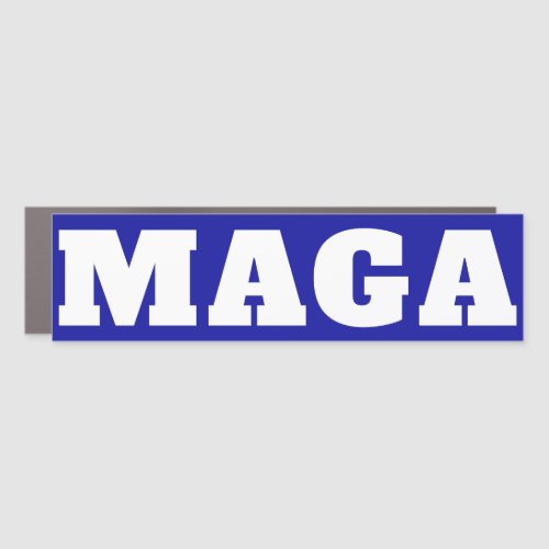 MAGA  Make America Great Again Car Magnet