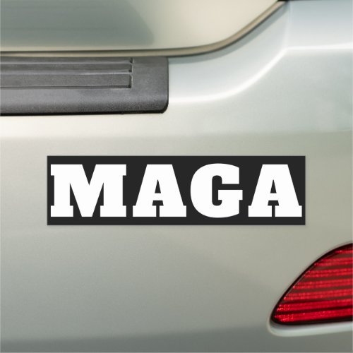 MAGA  Make America Great Again Car Magnet