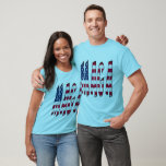 Maga Make America Great Again Stars And Stripes T-shirt at Zazzle