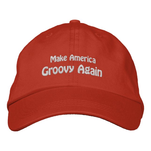 MAGA (Make America Groovy Again) Hat (Front)