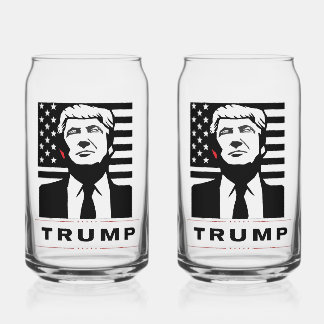 Maga Merch | TrumpWear Glass set