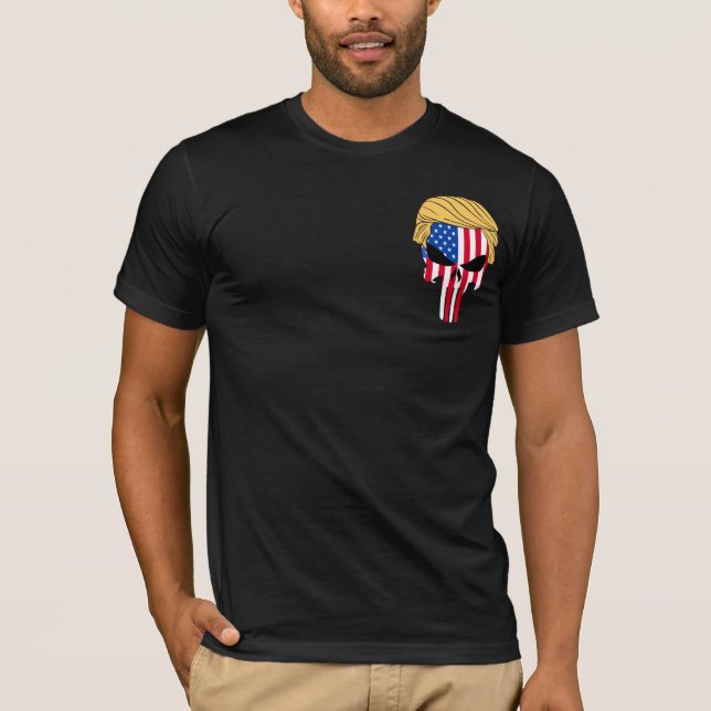 MAGA Nation T-Shirt (Front)
