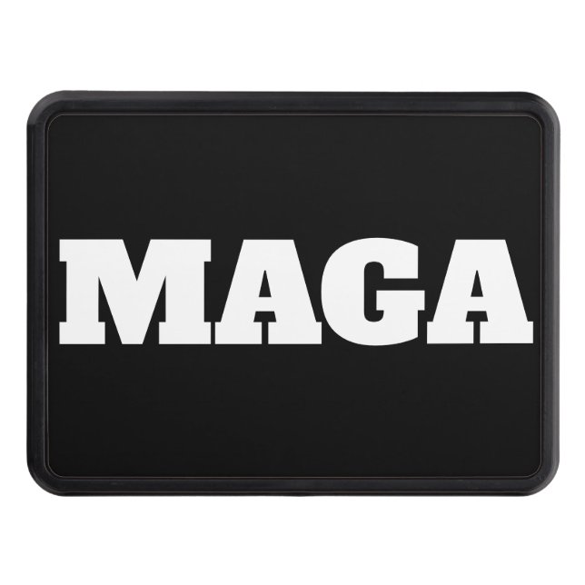 MAGA  Needs no description  Hitch Cover (Front)