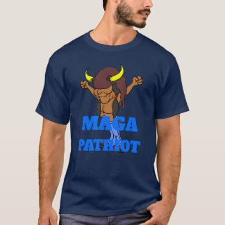 MAGA Patriot add text T-Shirt