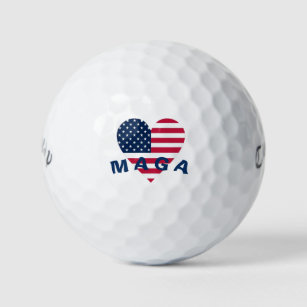 MAGA Patriotic Callaway Golf Warbird Golf Ball