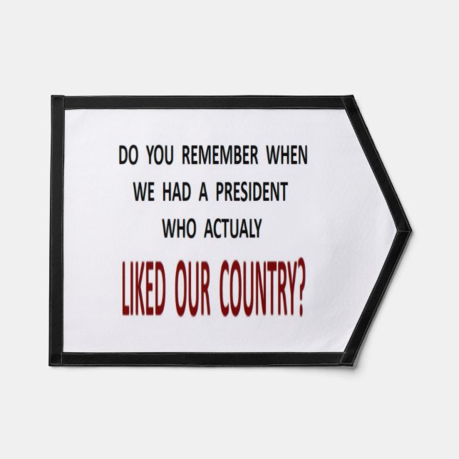 MAGA PENNANT (Front)