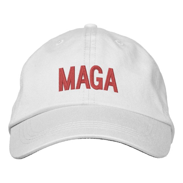 MAGA Personalized Adjustable Hat (Front)