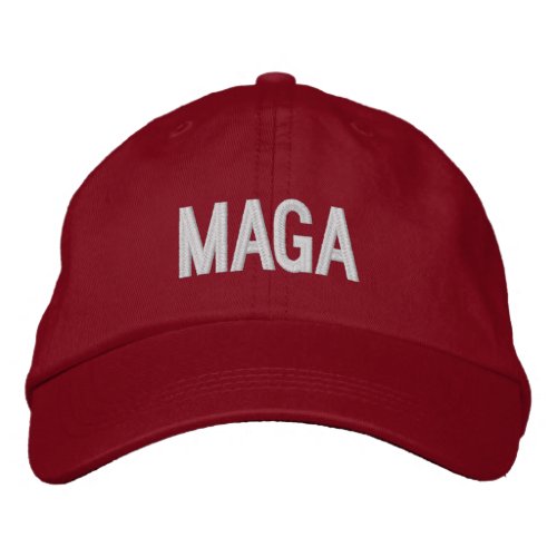 MAGA Personalized Adjustable Hat