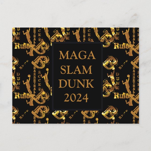 MAGA POSTCARD (Front)