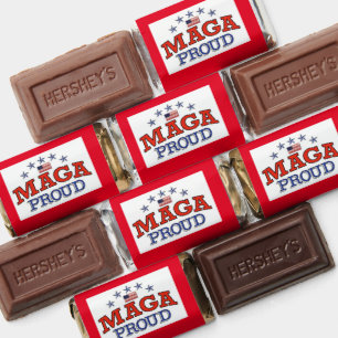 MAGA Proud Chocolate Hershey's Miniatures