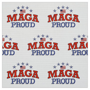 MAGA Proud Fabric