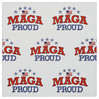 MAGA Proud Fabric