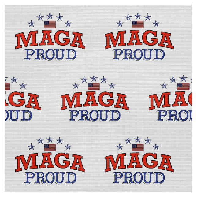 MAGA Proud Fabric (Swatch)