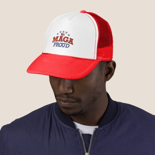 MAGA Proud Trucker Hat