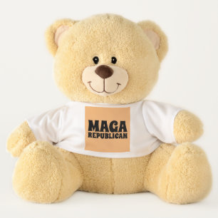 MAGA REPUBLICAN TRUMP BIG TEDDY BEAR