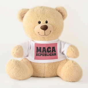 MAGA REPUBLICAN TRUMP TEDDY BEAR