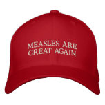 Maga Spoof &quot;measles Are Great Again&quot; Hat at Zazzle
