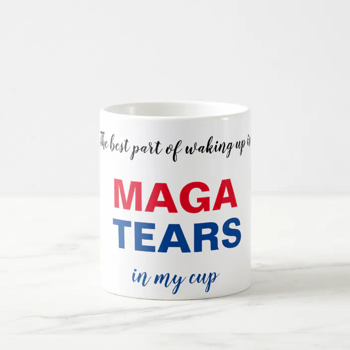 Trump I Want You On My Side Of The Wall MAGA Mug 11 oz Ceramic Coffee Cup Mug 