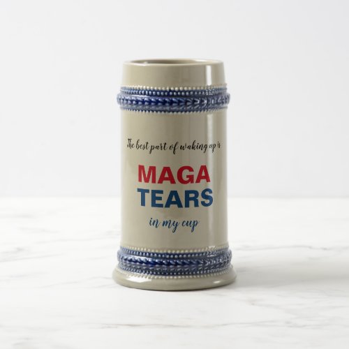 MAGA tears 2020 Biden Trump election mug