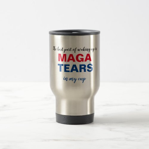 MAGA tears 2020 Biden Trump election mug democrat 