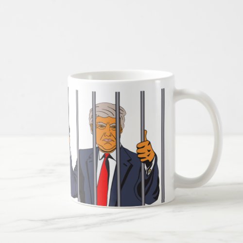 MAGA tears Convict Donald Trump 45 mug 
