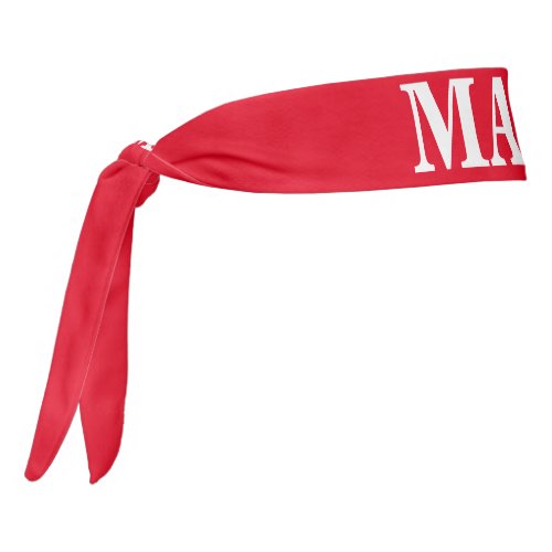 MAGA TIE HEADBAND