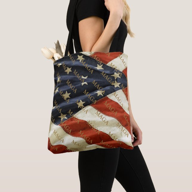 MAGA TOTE BAG (Close Up)