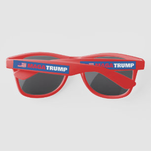 MAGA TRUMP  RWB SUNGLASSES