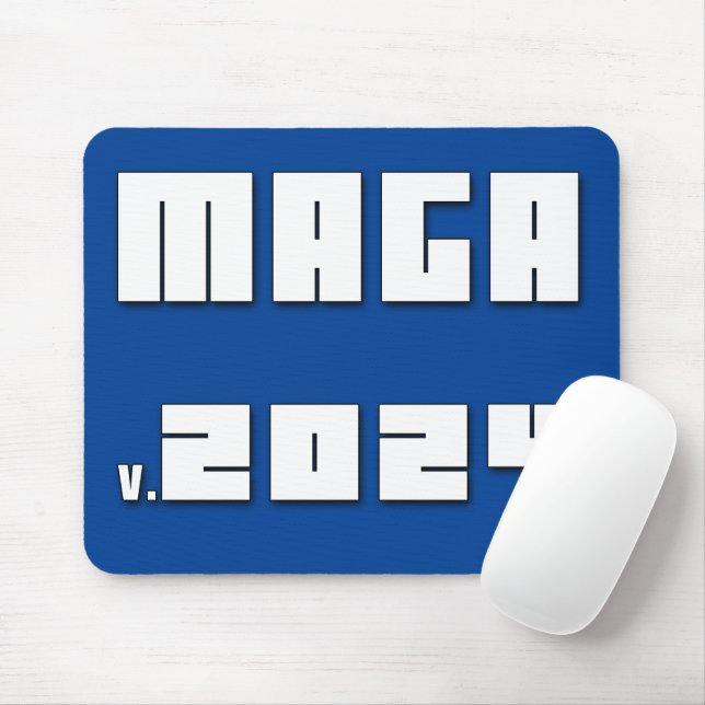 MAGA v. 2024 Mouse Pad (With Mouse)