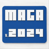 MAGA v. 2024 Mouse Pad (Front)