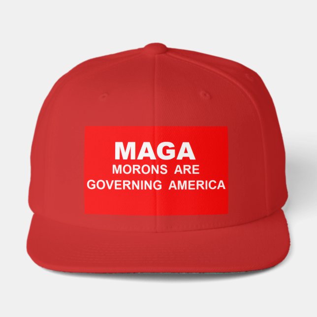 MAGA VISOR  (Front)