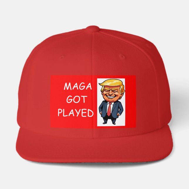 MAGA VISOR  (Front)