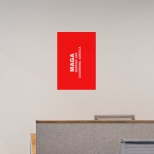MAGA  WALL DECAL 